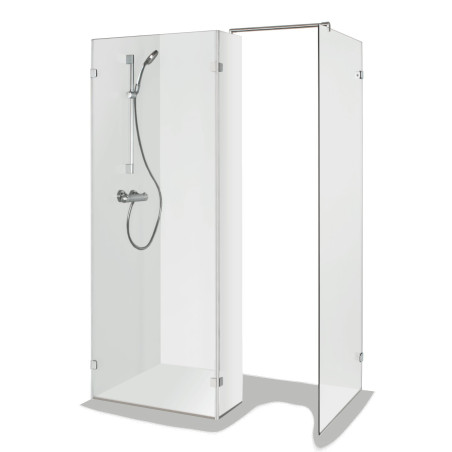 Shower cabin BRASTA GLASS Bona (Various size options)