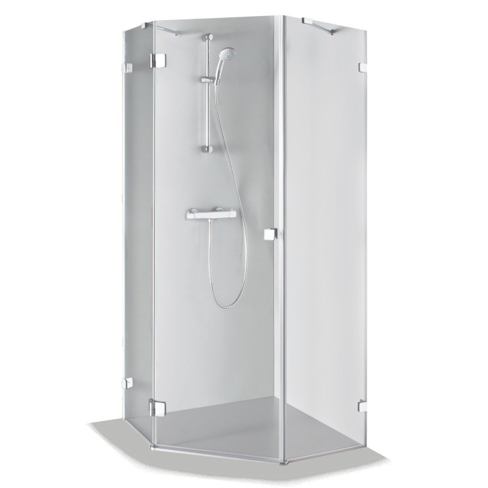 Shower cabin BRASTA GLASS Inga (Various size options)