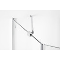 Shower cabin BRASTA GLASS Lina (Various size options)