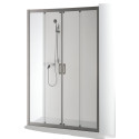 Shower doors nishom IN BALTIC BRACKISH SVAJA PLUS