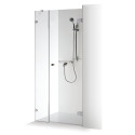 Shower doors with a wall BALTIC BRACKISH IRMA