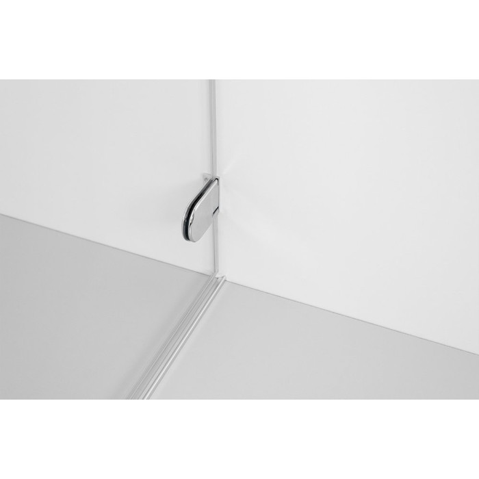 Shower doors with a wall BALTIC BRACKISH IRMA