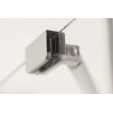 Shower doors with a wall BALTIC BRACKISH IRMA