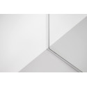 Frameless shower wall BALTIC BRUSH DIJA (Various size options)