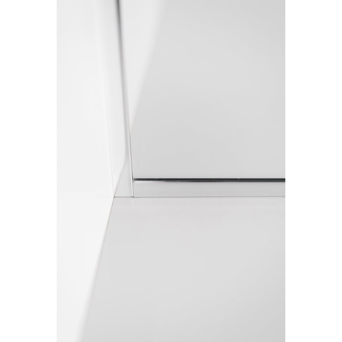 Frameless shower wall BALTIC BRUSH DIJA (Various size options)