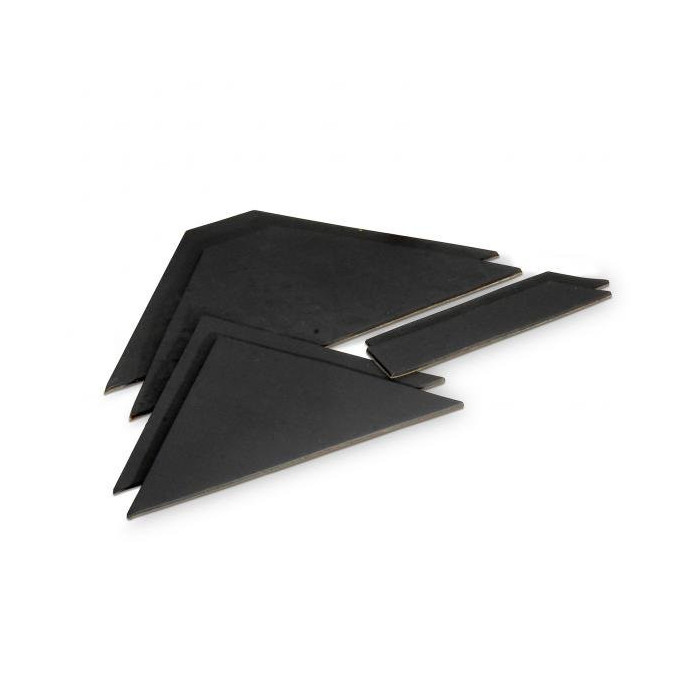 Sound insulation kits for mepa shower equipment