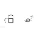 Towel dryer TERMA ALEX ONE