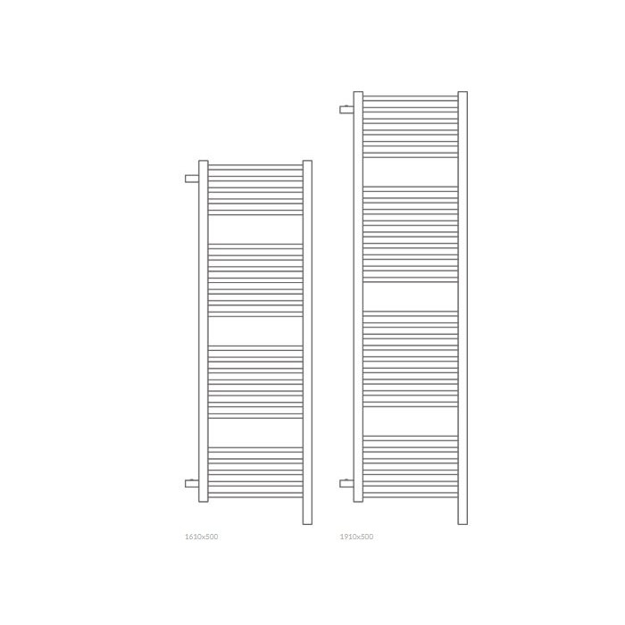 Towel dryer TERMA BONE DW