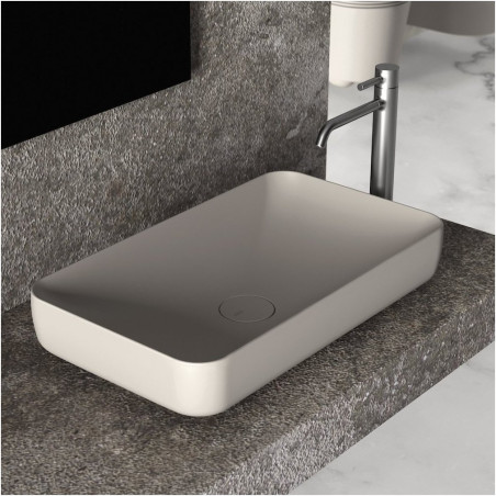Умывальник настольный ALICE CERAMICA Размер 60 x 35 см
