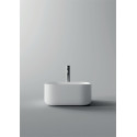 The sink is being installed ALICE CERAMICA Unica 50 x 37 cm