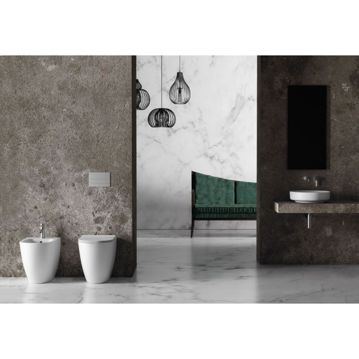 ALICE CERAMICA countertop sink 45 cm