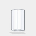 Dušas kabīne pusapaļš Kolo GEO 90x90