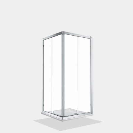 Душевая кабина квадратная Kolo GEO 80x80