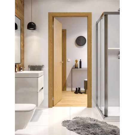 Square shower cabin Kolo GEO 80x80