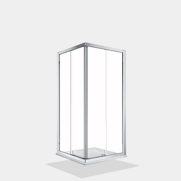 Dušas kabīne kvadrātveida Kolo GEO 90x90