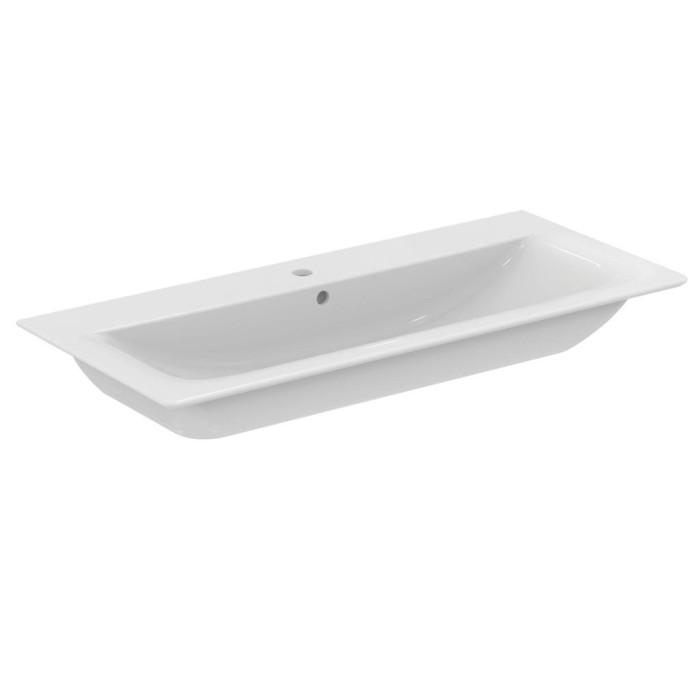 Connect Air VANITY BASIN 104 cm wall-mounted furniture sink