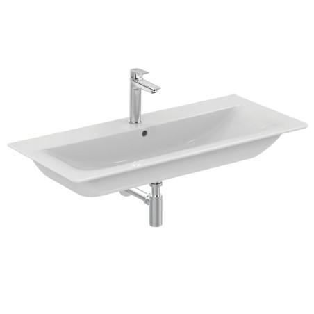 Стиральная раковина настенная Connect Air VANITY BASIN 104 см