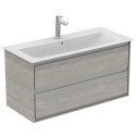 Mazgājamais skapītis piekārts Connect Air VANITY BASIN 104 cm