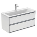 Стиральная раковина настенная Connect Air VANITY BASIN 104 см