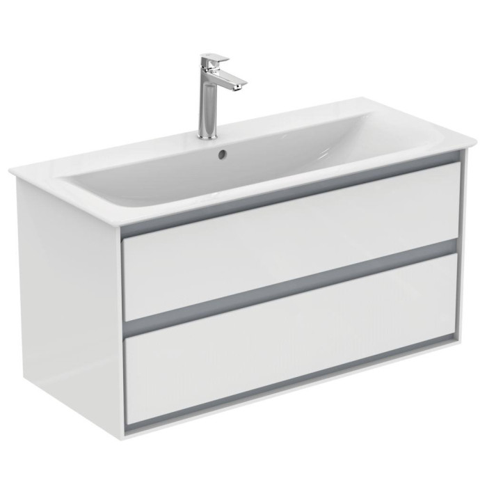 Mazgājamais skapītis piekārts Connect Air VANITY BASIN 104 cm