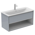 Стиральная раковина настенная Connect Air VANITY BASIN 104 см
