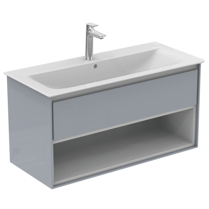 Mazgājamais skapītis piekārts Connect Air VANITY BASIN 104 cm