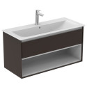 Mazgājamais skapītis piekārts Connect Air VANITY BASIN 104 cm