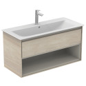 Mazgājamais skapītis piekārts Connect Air VANITY BASIN 104 cm
