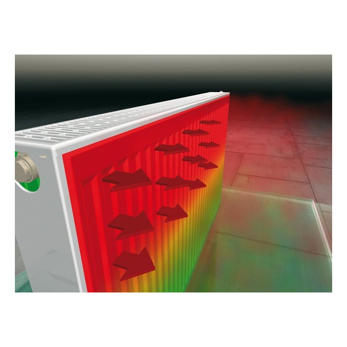 Radiators apakšējai uzlādēšanai KERMI FTV 22 x 400 x 2000