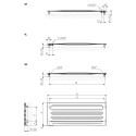 Towel dryer TERMA DEXTER ONE