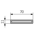 Сушилка для полотенец TERMA FIONA