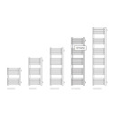 Сушилка для полотенец TERMA INCORNER