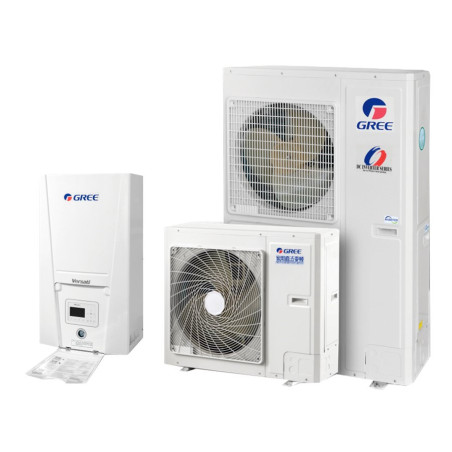 Siltuma sūknis gaiss - ūdens 12 kW Gree Versati II