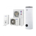 Air-water heat pump 9.2 kW Gree Versati II with boiler AE HR-200 200 L