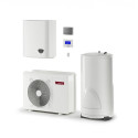 Air-water heat pump Ariston Nimbus, Flex, 40 S NET 5.7 kW, with 180 (177 L) water heater wi-fi