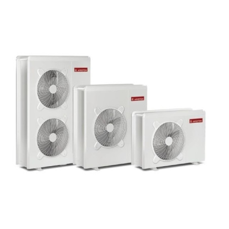 Siltuma sūknis gaiss - ūdens Ariston Nimbus, Flex, 70 S T NET 11 kW Φ3, ar 180 (177 L) ūdens sildītāju no wi-fi