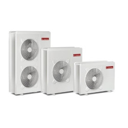 Air-water heat pump Ariston Nimbus, Flex, 90 S NET 14 kW Φ3, with integrated 180 (177 L) water heater from wi-fi