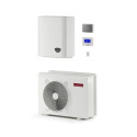 Siltuma sūknis gaiss - ūdens Ariston Nimbus, Plus, 40 S NET 5.7 kW, ar wi-fi