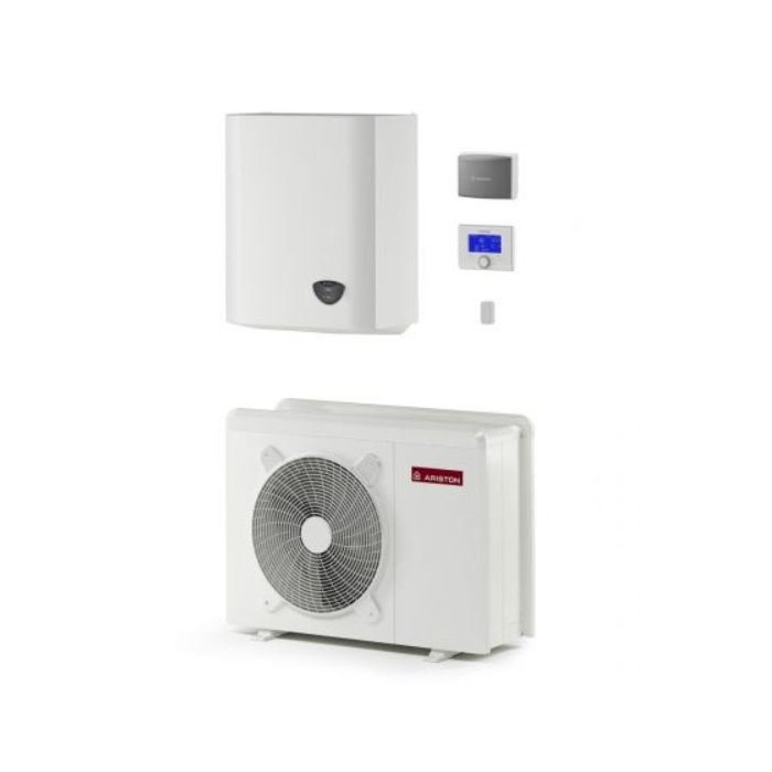 Siltuma sūknis gaiss - ūdens Ariston Nimbus, Plus, 110 S NET 16.74 kW Φ3, ar wi-fi