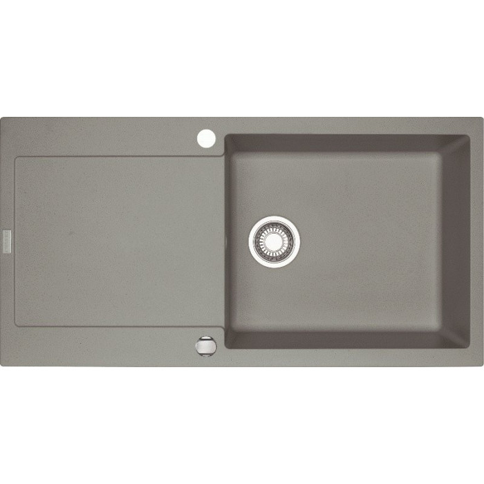 FRANKE MARIS MRG 611-100XL stone composite (granite) sink, stone gray