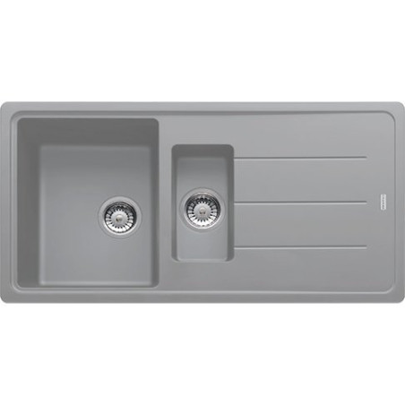 FRANKE BASIS BFG 651 stone composite (granite) sink, stone gray