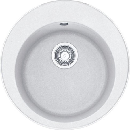 FRANKE RONDA ROG 610-41 stone (granite) sink, white