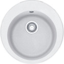 FRANKE RONDA ROG 610-41 stone (granite) sink, white