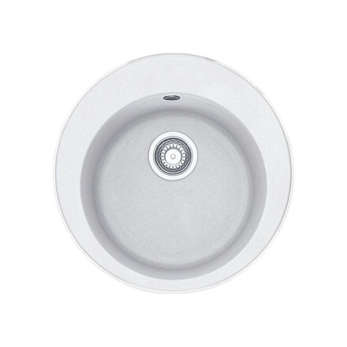FRANKE RONDA ROG 610-41 stone (granite) sink, white