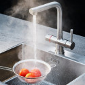 Kitchennis (sink) faucet FRANKE Mondial 4 in 1, stainless steel body
