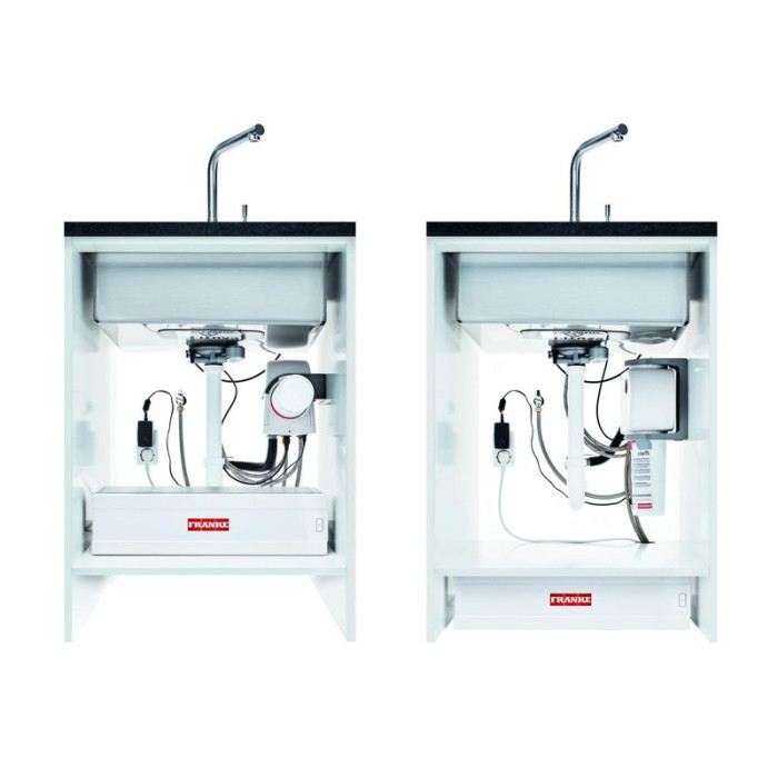 Kitchennis (sink) faucet FRANKE Mondial 4 in 1, stainless steel body