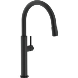 Kitchen (sink) faucet FRANKE PESCARA Up & Down, matte black