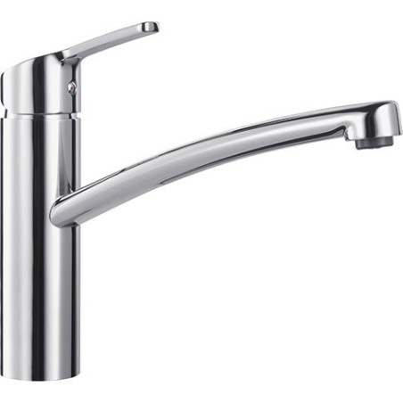 FRANKE SMART kitchen (sink) faucet, with a fixed spout, chrome-plated
