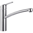 FRANKE SMART kitchen (sink) faucet, with a fixed spout, chrome-plated