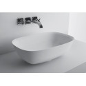 The sink is installed VINCENTO Silada 460 x 320 mm